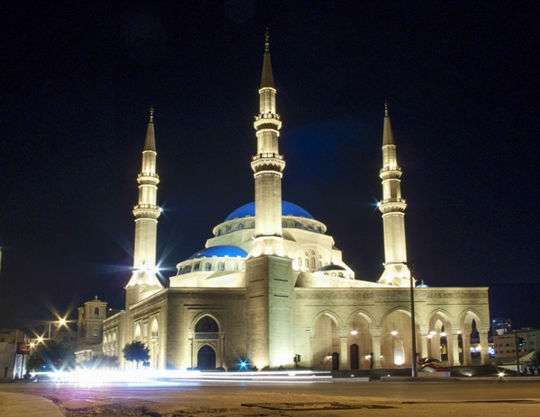 Beirut, Moscheea Mohammad al-Amin